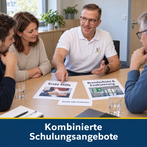 Kombinierte Schulungsangebote Kombinierte Schulungsangebote bei ASA Oerding