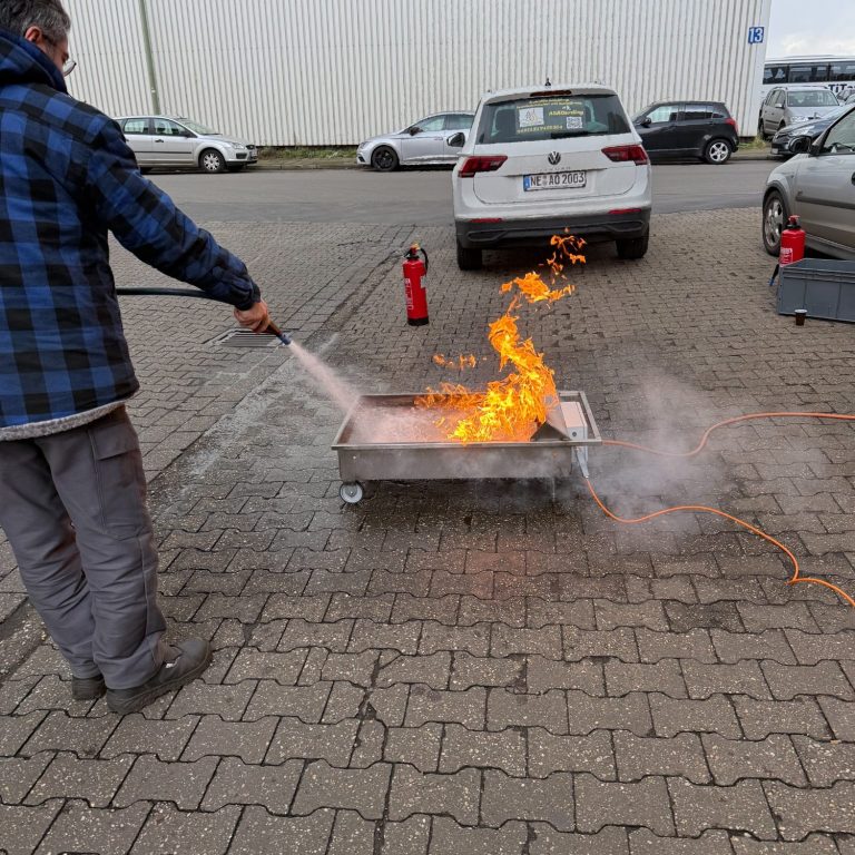 Brandschutzhelfer Ausbildung