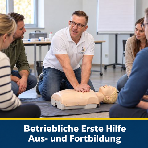 Betriebliche Erste Hilfe – Aus- und Fortbildung Betriebliche Erste Hilfe – Aus- und Fortbildung bei ASA Oerding
