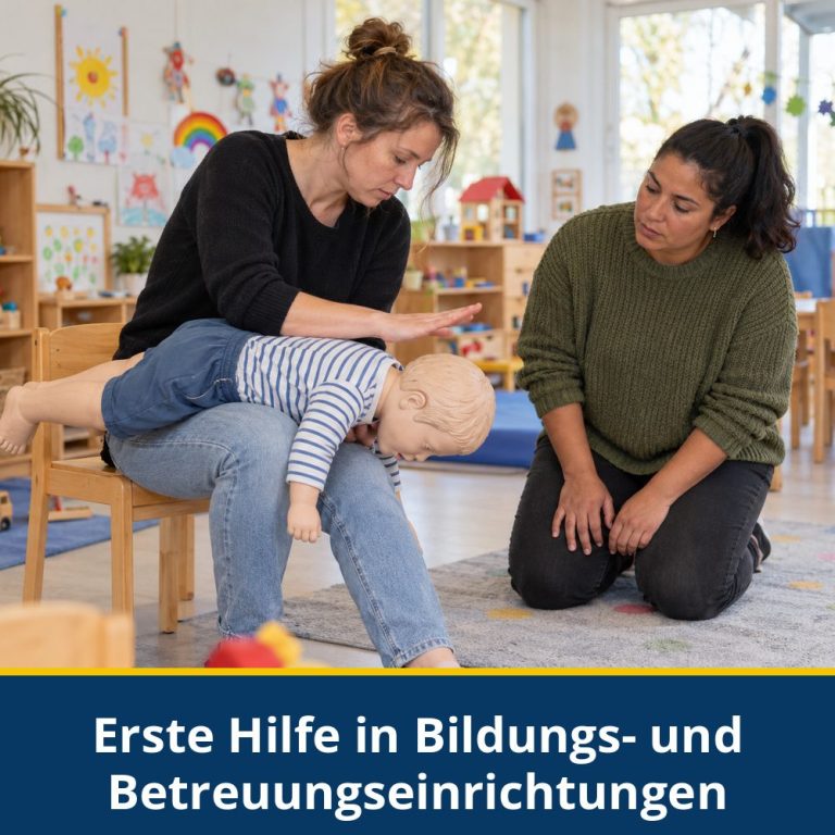 Erste Hilfe in Bildungs- und Betreuungseinrichtungen Erste Hilfe in Bildungs- und Betreuungseinrichtungen bei ASA Oerding