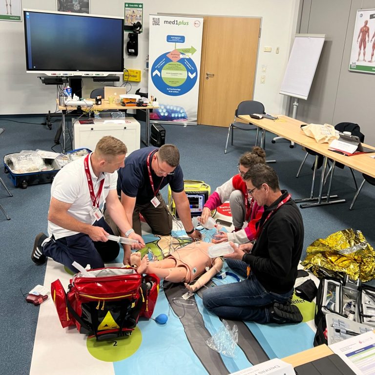 Notfalltraining für Arztpraxen